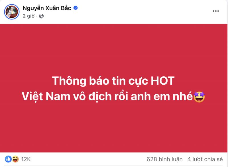 Cục trưởng Xuân Bắc nói gì về U22 Việt Nam mà cả MXH rần rần?- Ảnh 1.