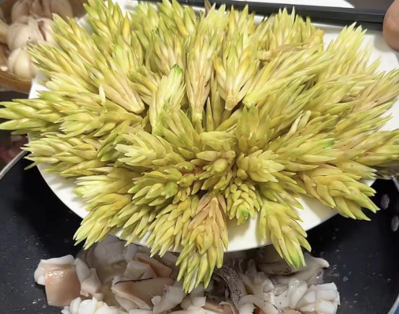 Thứ hoa tưởng vô dụng, không ngờ là món ăn lạ thơm ngon, bất ngờ gây sốt- Ảnh 3.