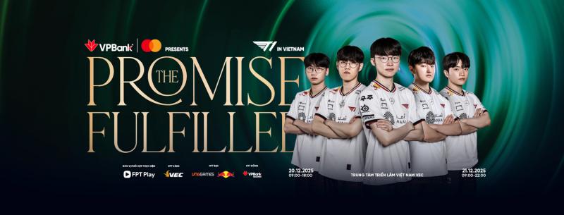 Huyền thoại T1 lần đầu đến Việt Nam, VEC trở thành điểm hẹn của cộng đồng eSports- Ảnh 1.
