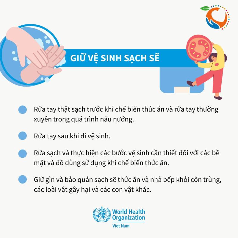 Infographic: 5 chìa khóa quan trọng để đảm bảo an toàn thực phẩm- Ảnh 2.