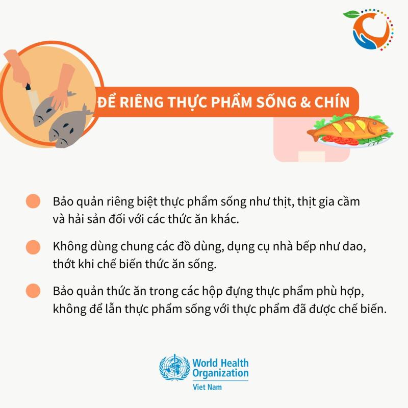 Infographic: 5 chìa khóa quan trọng để đảm bảo an toàn thực phẩm- Ảnh 3.