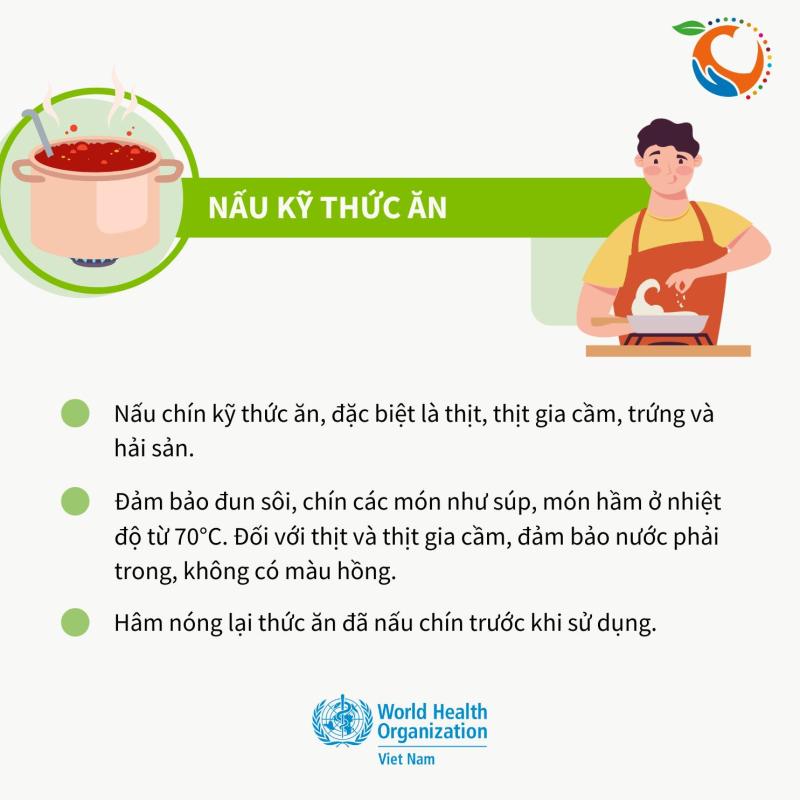 Infographic: 5 chìa khóa quan trọng để đảm bảo an toàn thực phẩm- Ảnh 4.
