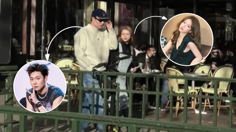 Cô gái trượt tay làm lộ clip Dương Domic và Linh Ka ôm hôn tình tứ tại châu Âu- Ảnh 2.