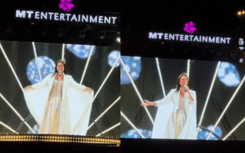 Vừa mở màn concert tại Mỹ Đình, Mỹ Tâm đã phải xin lỗi- Ảnh 1.
