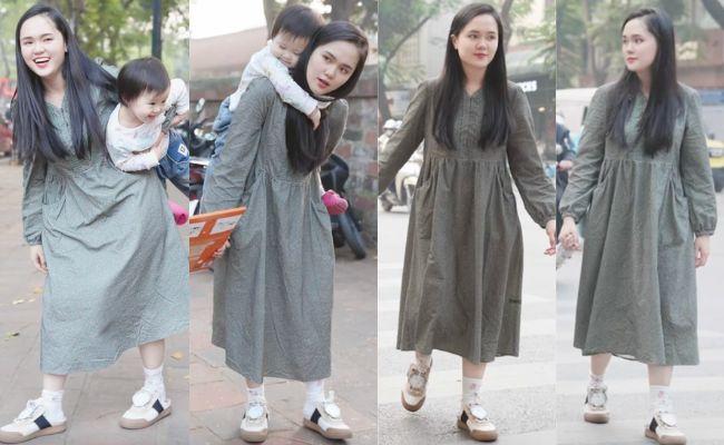 Vợ Duy Mạnh đu trend thuê 