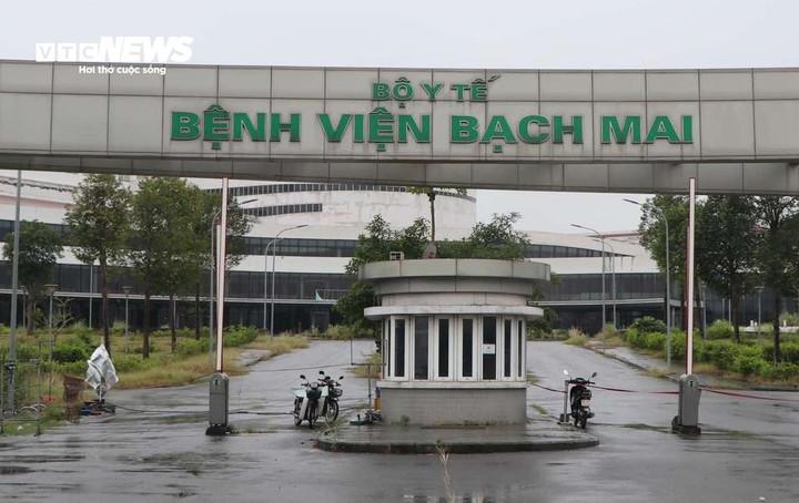 Hơn 10 năm chờ đợi, Bệnh viện Bạch Mai cơ sở 2 sắp đón bệnh nhân đầu tiên- Ảnh 1.