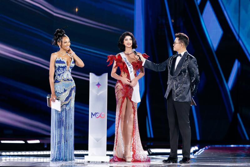 Bỏng mắt trước body của dàn người đẹp Miss Cosmo: Thần thái không có điểm nào chê!- Ảnh 9.