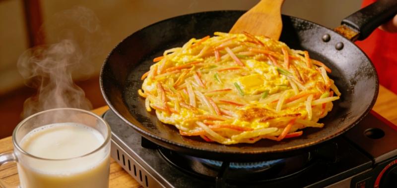Bữa sáng mùa đông nhanh và bổ dưỡng: 4 món làm chỉ 10 phút vừa ngon miệng, ấm cơ thể và dịu dạ dày- Ảnh 4.