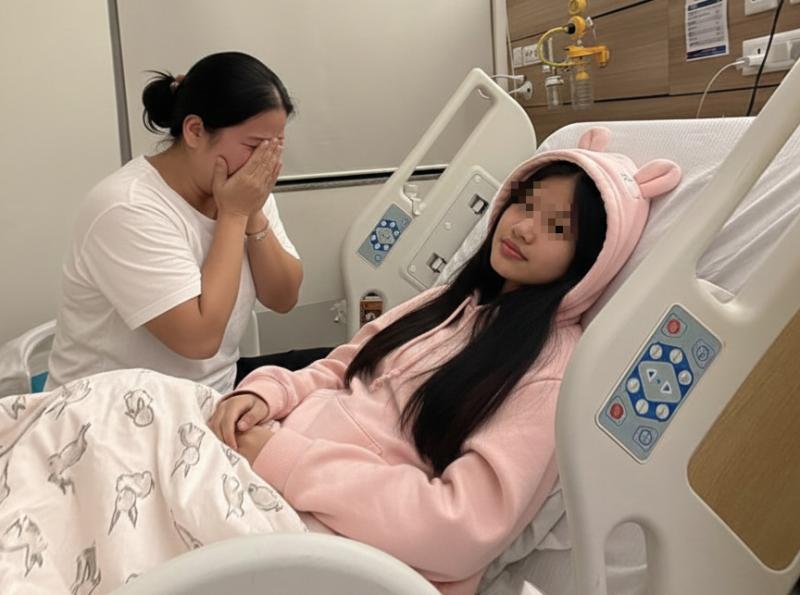 Thiếu nữ 15 tuổi đột ngột phát hiện ung thư giai đoạn 3, mẹ gào khóc đòi khám lại, BS thở dài: “Bệnh này thích tấn công người trẻ”- Ảnh 1.