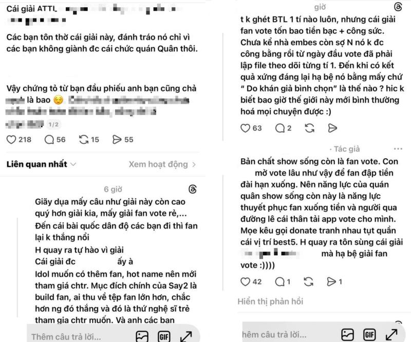 Giải Anh Trai Tương Lai của Say Hi: BTC trao để “an ủi” Á quân buitruonglinh đấy à?- Ảnh 8.