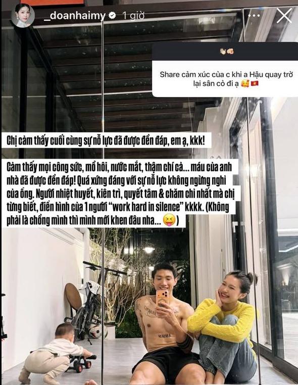Tiểu thư Doãn Hải My bật chế độ 
