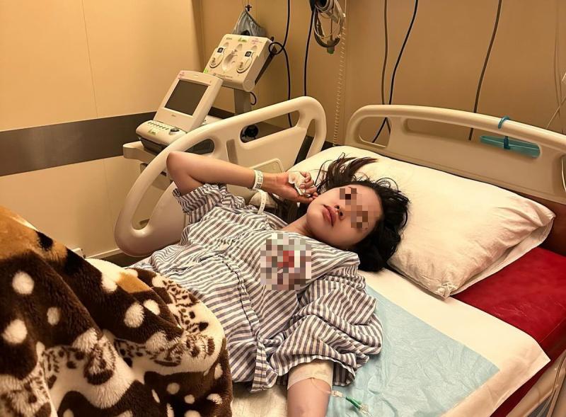Thiếu nữ 19 tuổi phát hiện ung thư buồng trứng giai đoạn cuối nhờ 1 dấu hiệu 10 người thì 9 người tưởng… béo lên- Ảnh 2.