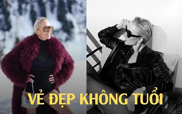 U60, người mẫu này vẫn đứng trước ống kính, chứng minh "vẻ đẹp không có hạn sử dụng", "đập tan" định kiến về tuổi trung niên- Ảnh 1.