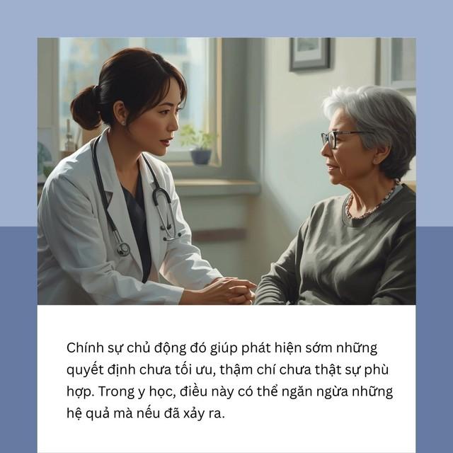 Từ chuyện bệnh nhân gửi bộ câu hỏi và lời đáp của bác sĩ “Cảm ơn sự khó tính của bạn”: Đã đến lúc thay đổi tư duy khám bệnh- Ảnh 4.