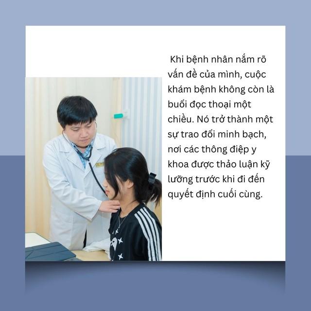 Từ chuyện bệnh nhân gửi bộ câu hỏi và lời đáp của bác sĩ “Cảm ơn sự khó tính của bạn”: Đã đến lúc thay đổi tư duy khám bệnh- Ảnh 3.