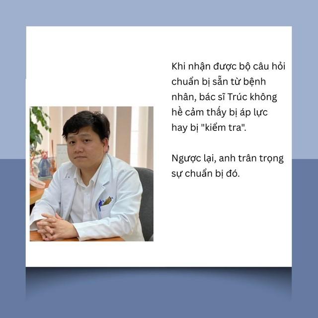 Từ chuyện bệnh nhân gửi bộ câu hỏi và lời đáp của bác sĩ “Cảm ơn sự khó tính của bạn”: Đã đến lúc thay đổi tư duy khám bệnh- Ảnh 1.