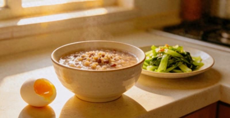 Bữa sáng mùa đông nhanh và bổ dưỡng: 4 món làm chỉ 10 phút vừa ngon miệng, ấm cơ thể và dịu dạ dày- Ảnh 1.
