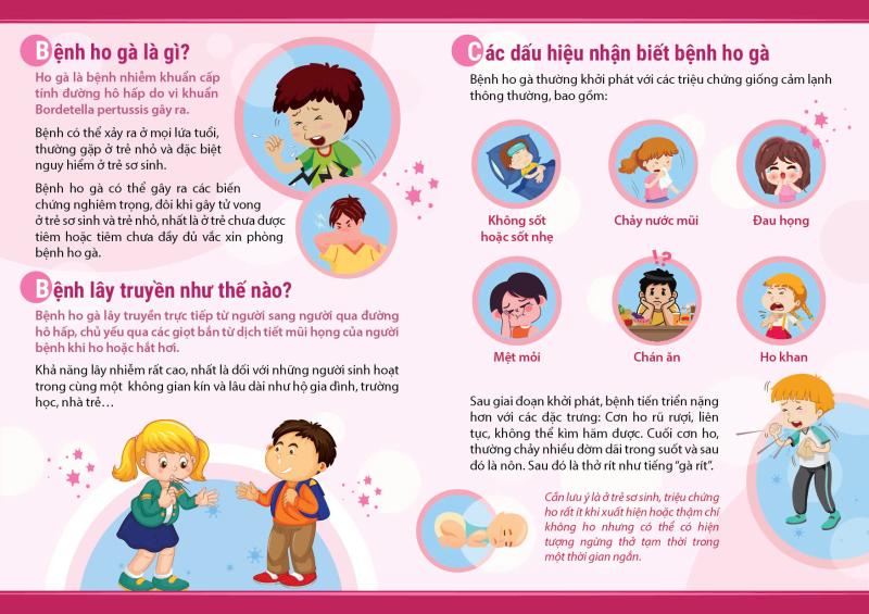 Infographic: Bảo vệ con bạn trước bệnh ho gà- Ảnh 3.