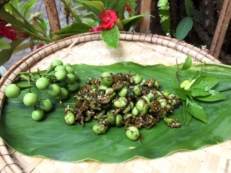 Loại quả mọc dại có vị đắng đặc trưng nay thành đặc sản, đặc biệt ngon khi nấu cùng thịt ba chỉ- Ảnh 4.