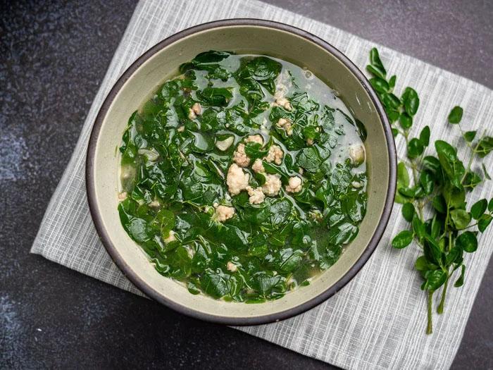 "Đặc sản xanh" từ cây dại mọc bờ bụi, được săn lùng bởi hương vị và giá trị dinh dưỡng cao- Ảnh 5.