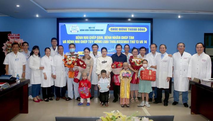 4 bệnh nhân trở về từ 'cửa tử' nhờ ghép tạng, ghép tủy- Ảnh 1.