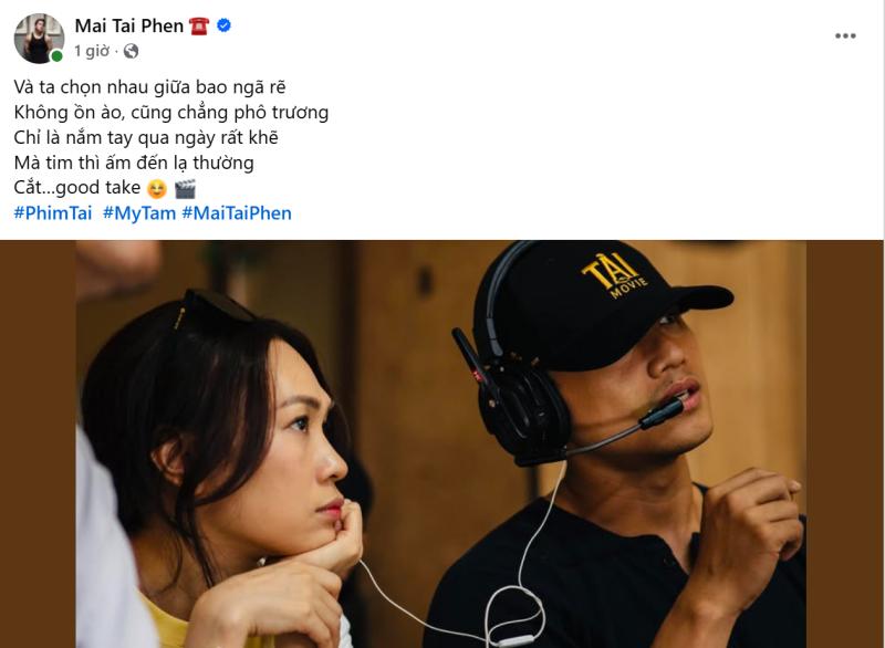 Mai Tài Phến lên tiếng, chuyện với Mỹ Tâm sắp rõ- Ảnh 1.