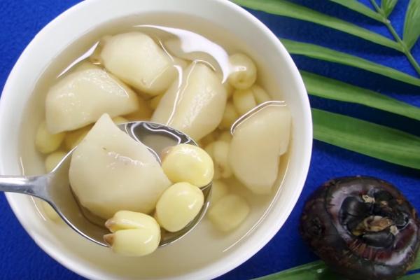 Củ năng - loại củ xấu xí quen thuộc nhưng ít người biết, ăn đều có thể mang lại 5 lợi ích cho cơ thể- Ảnh 2.