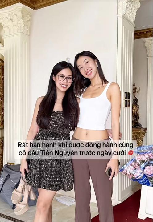 Vì sao Tiên Nguyễn phải học lại catwalk chỉ vài giờ trước lễ cưới?- Ảnh 1.