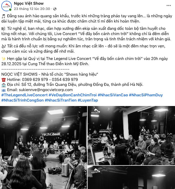 Chưa từng có tại Việt Nam: Khán giả đã đến nhưng không có nghệ sĩ, BTC báo hoãn giờ chót gây phẫn nộ- Ảnh 2.