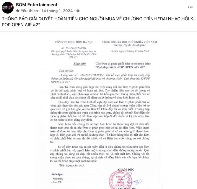 Hà Nội từng có vụ huỷ show phút chót gây sốc: Dàn sao Hàn “đứng hình”, BTC im hơi lặng tiếng, khán giả mất tiền trong vô vọng- Ảnh 8.