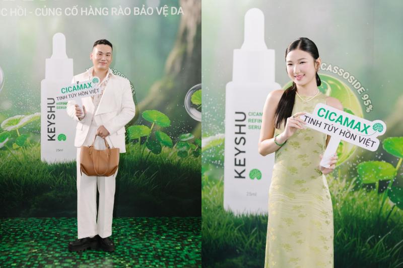 Keyshu khuấy đảo thị trường Skincare với sự kiện Tinh Túy Hồn Việt, Phục Hồi Đỉnh Cao- Ảnh 3.