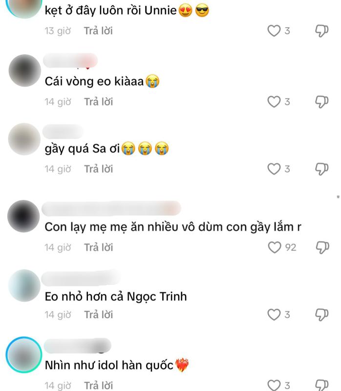 Người đẹp eo nhỏ hơn Ngọc Trinh đu trend “trạm tỷ” nhưng body quá mỏng lại gây chú ý- Ảnh 7.
