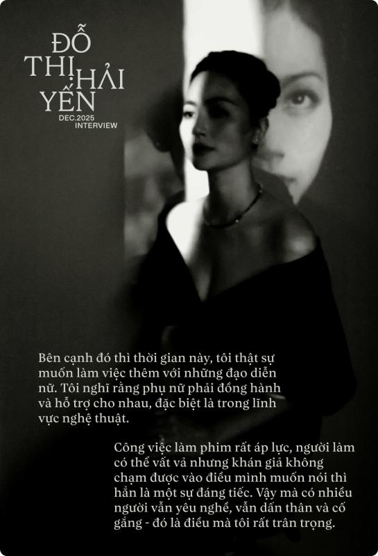 Đỗ Thị Hải Yến: “Phim hay sẽ sống trong lòng khán giả chứ không nhất thiết là phim nghệ thuật hay thương mại"- Ảnh 13.