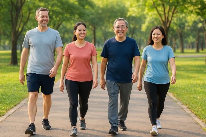 Mỗi ngày đi bộ 30 phút, cơ thể bạn sẽ thay đổi thế nào?- Ảnh 1.