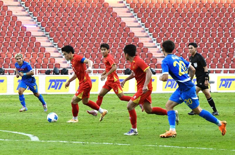 Hotboy U22 Việt Nam 3 lần giành Cầu thủ xuất sắc nhất trận, 