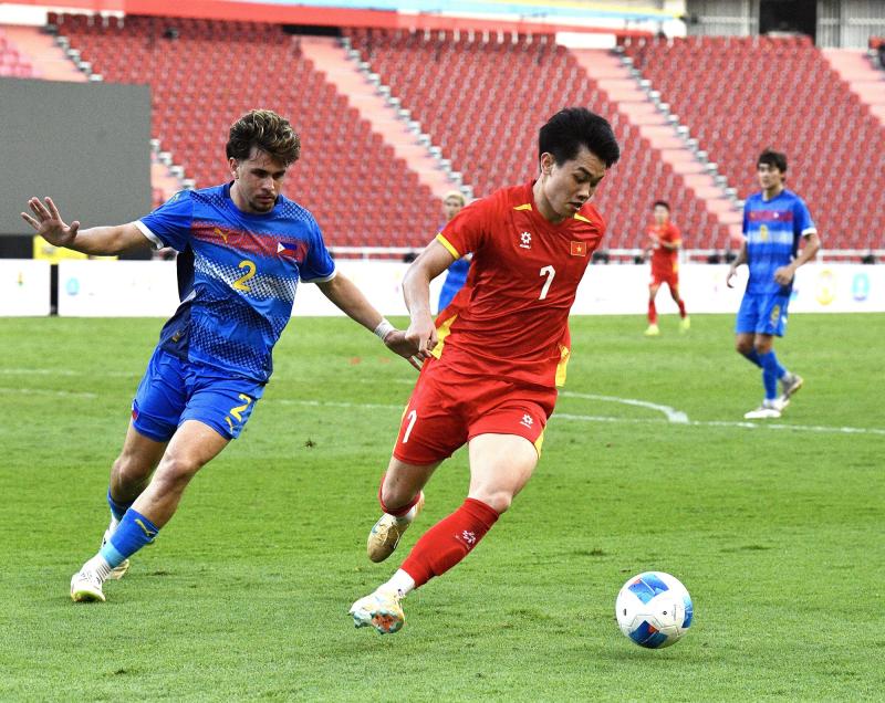 Hotboy U22 Việt Nam 3 lần giành Cầu thủ xuất sắc nhất trận, 