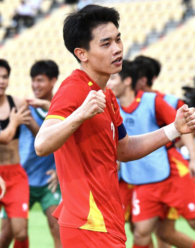 Hotboy U22 Việt Nam 3 lần giành Cầu thủ xuất sắc nhất trận, 