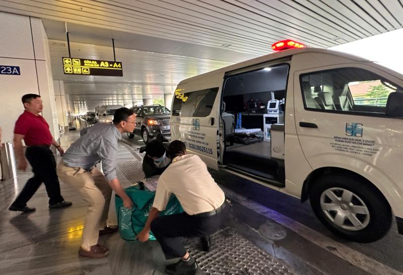 Đưa trái tim vượt 1.600 km cứu sống bé trai 9 tuổi trong cuộc ghép tạng xuyên Việt- Ảnh 2.