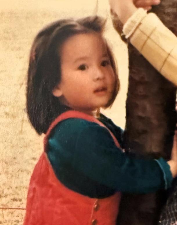 Ảnh hồi bé rõ nét của Song Hye Kyo gây sốt- Ảnh 2.