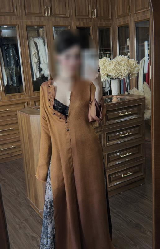 Lại thêm một mẫu áo dài Tết dấy lên 