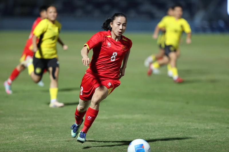 Đội tuyển Việt Nam thắng huỷ diệt 7-0 Malaysia tại SEA Games 33- Ảnh 4.