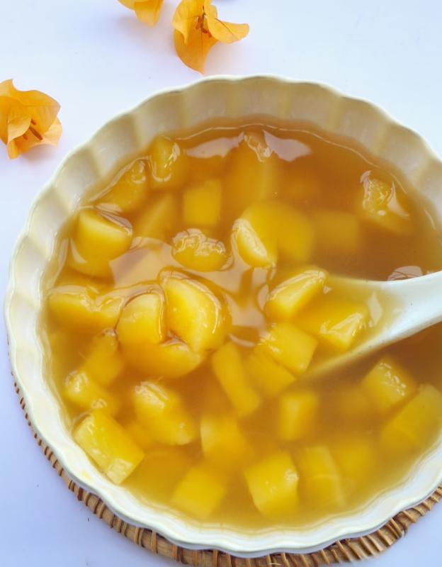 Đừng để mùa đông trôi qua mà chưa thử chè sắn vàng 