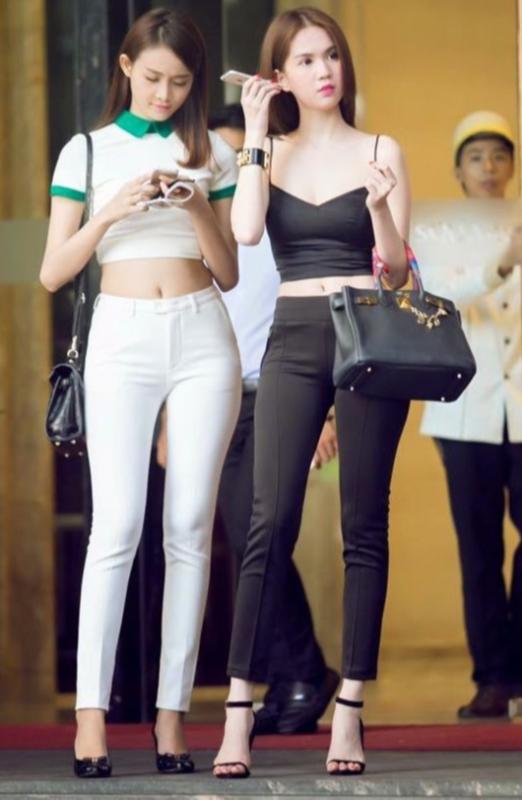 Ngọc Trinh đi đầu trend 
