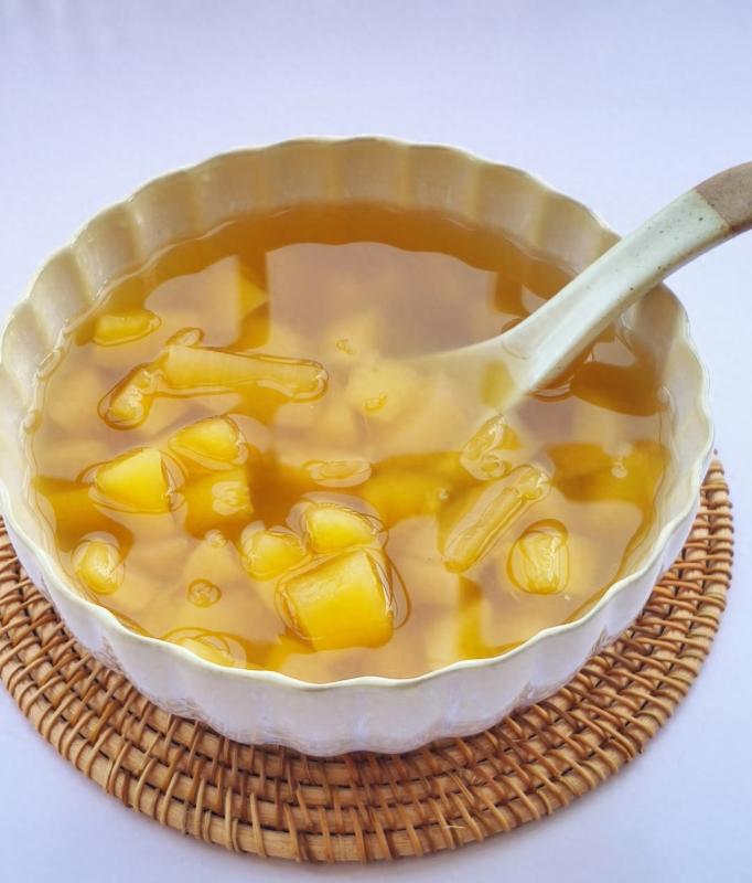 Đừng để mùa đông trôi qua mà chưa thử chè sắn vàng 