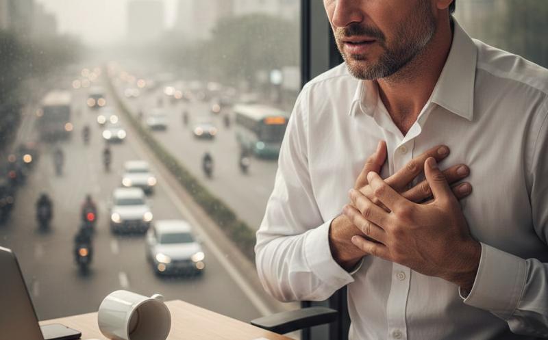 Giảm nguy cơ nhồi máu cơ tim nhờ… một chiếc khẩu trang?- Ảnh 1.