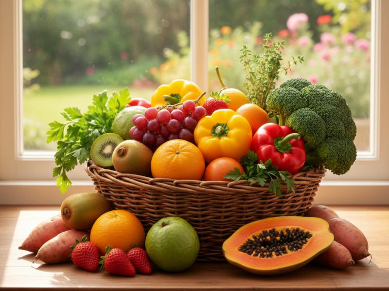 Muốn trẻ hơn tuổi, hãy ăn món có vitamin này- Ảnh 1.