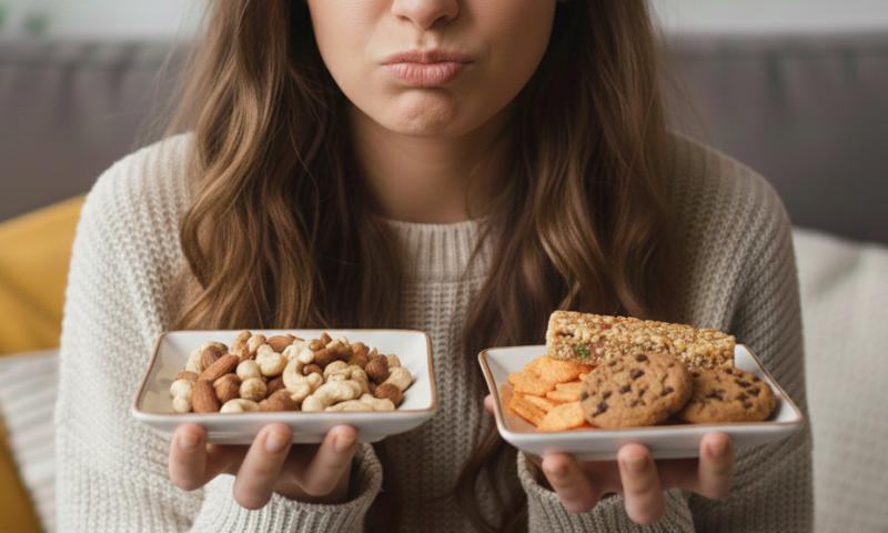 Món ăn vặt giúp người cần giảm cân bớt thèm đồ ngọt- Ảnh 1.