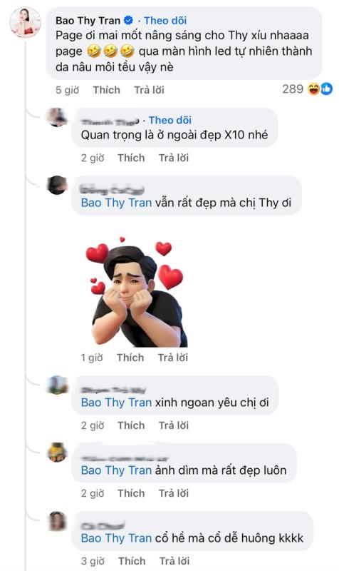 Bảo Thy da nâu môi tều siêu cuốn nhưng chính chủ lại chưa ưng- Ảnh 4.