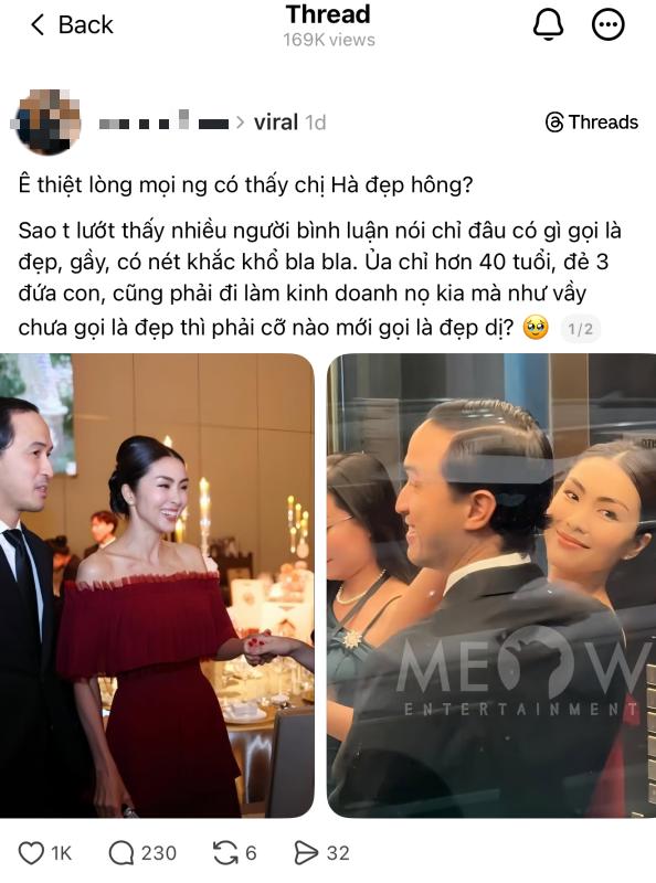 Bình luận toxic, chê bai Tăng Thanh Hà sau đám cưới em chồng- Ảnh 3.
