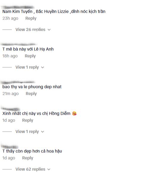 Huyền Lizzie lại đẹp động lòng người, khiến netizen mang so với Kim Tuyến- Ảnh 7.